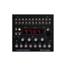 ERICA SYNTHS LXR-02 EURORACK MODULE : NEW : DETROIT MODULAR 