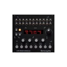 ERICA SYNTHS LXR-02 EURORACK MODULE : NEW : [DETROIT MODULAR]