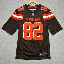 Nike Mens Cleveland Browns Gary Barnidge 82 On Field Jersey Brown Small NEW