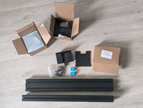 Sim-Lab Integrated Vario Triple Monitor Mount Upgrade Kit P1X Sim Racing Arms