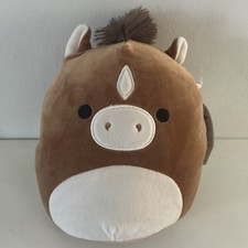 Squishmallows Original 7,5 Zoll Philip das braune Pferd