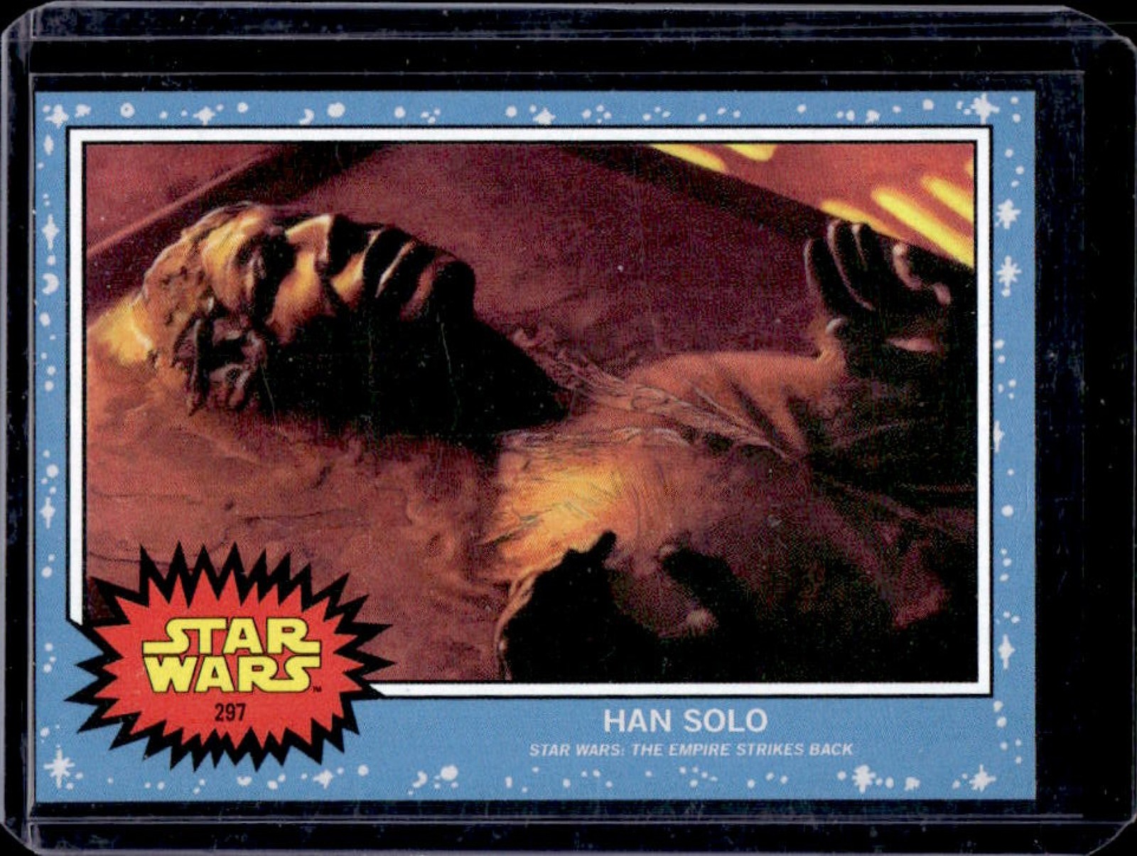 2022 Topps Living Star Wars Han Solo #297