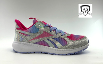 Reebok Sparkle Road Supreme 4.0 Alt Sneaker Women Size 7 Causal Running Shoes