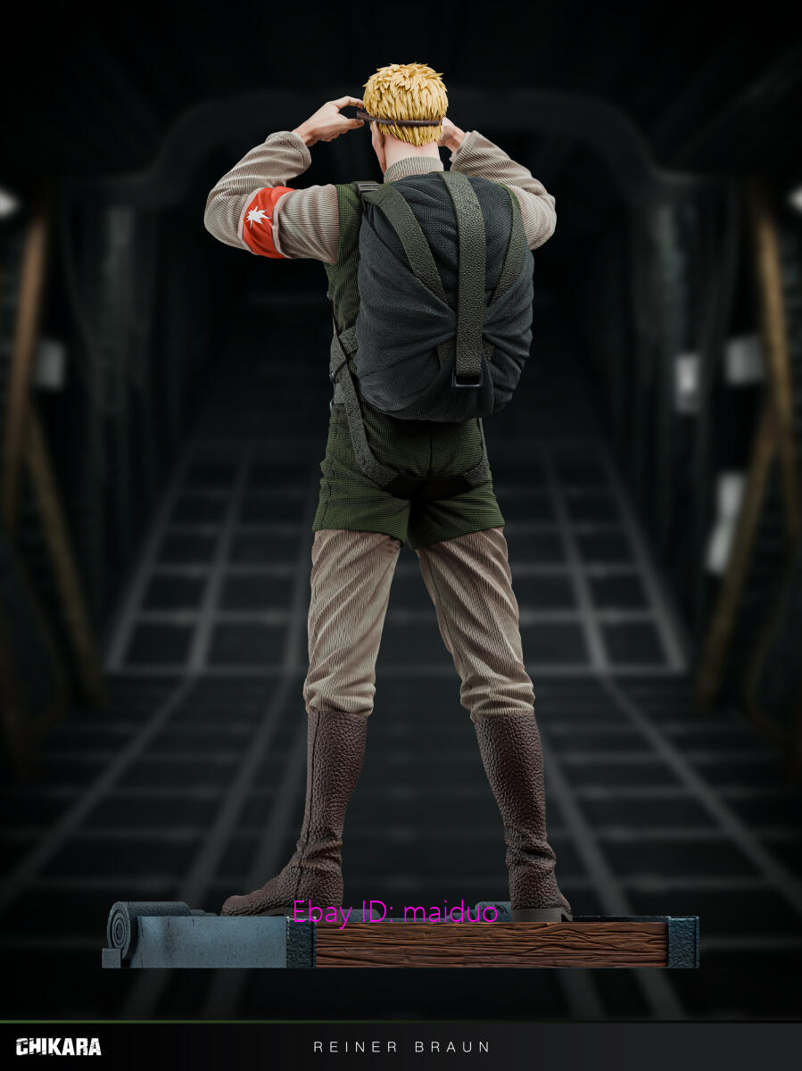 Reiner Braun Resin CHIKARA STUDIO Figure Statue 1/6 33cm | eBay