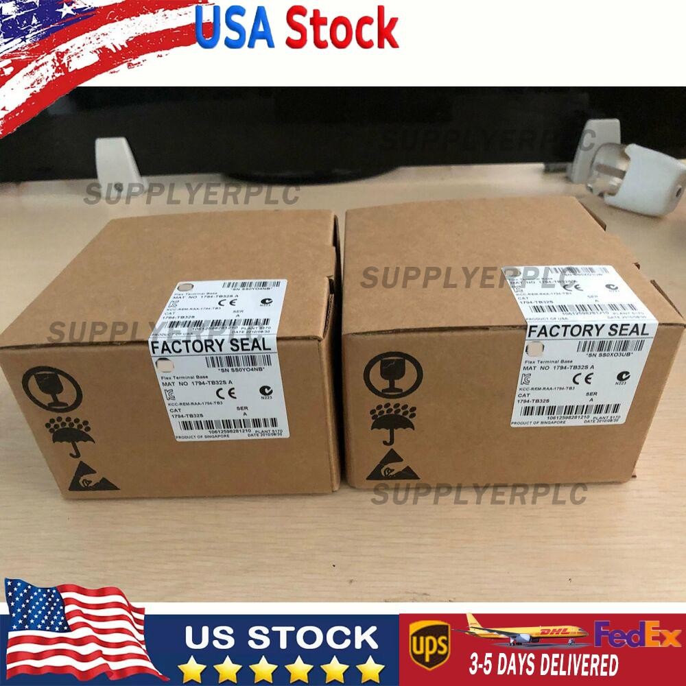 1 PCS New IN BOX AB 1794-TB32S 1794-TB32S PLC Output Module FAST SHIP#RX