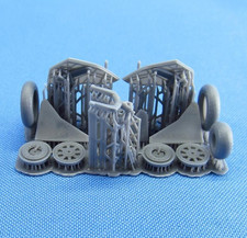 Mig-17. Landing Gears For Hobbyboss 3d-printed 148 - For Aircraft Models Kits Mig-17. Landing Gears For Hobbyboss 3d-printed 148 - For Aircraft Models Kits
