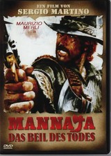 DVD Sergio Martino / Maurizio Merli a.o. Mannaja - Das Beil des Todes / A Man C