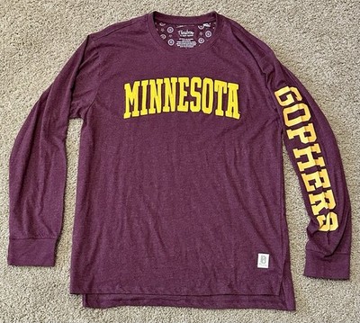 University Of Minnesota Long Sleeve Tee Pressbox Women s XL