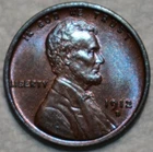 Uncirculated 1912-D Lincoln Cent, Razor-Sharp specimen.