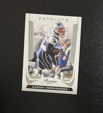 2011 Panini Prestige - Aaron Hernandez #114