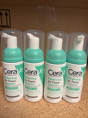 Cerave Air Foam Cleanser