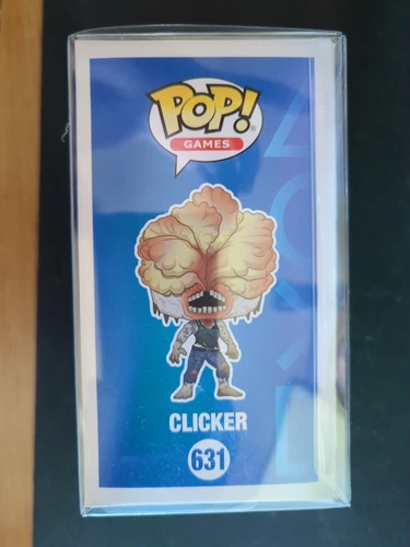 Funko POP! Games The Last of Us Clicker #631 GameStop Exclusive