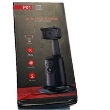 P01 Auto Face Tracking Tripod 360 AI Smart Holder TikTok Live Vlog Stand