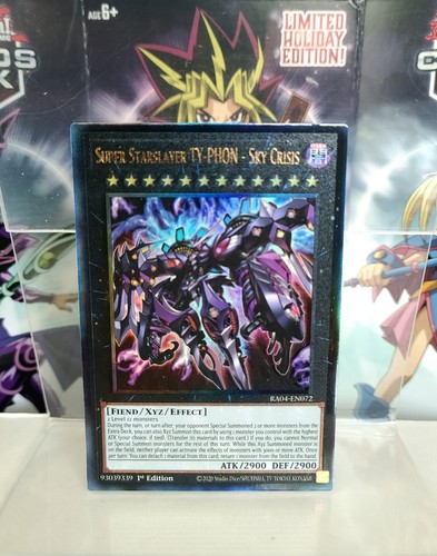 Super Starslayer TY-PHON - Sky Crisis (PUR) RA04-EN072 Quarter Century Stampede