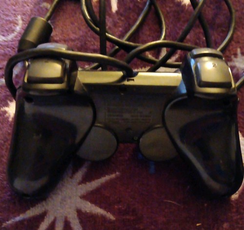 Mando Analógico Sony PlayStation 2 DualShock - Negro Probado - Imagen 3 de 10