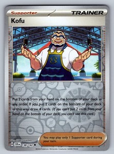 Kofu 138/142 Stellar Crown Reverse Holo