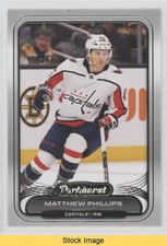 2023-24 Upper Deck Parkhurst Silver Foil Matthew Phillips #308 READ 3yd