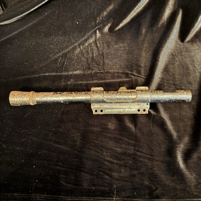 Vintage Weaver N2 3/4  Rifle Scope Original Side Mount El Paso TX Hunting Optic 