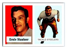Topps Football Archives Ultimate 1957 Series #92 Ernie Stautner *Steelers*