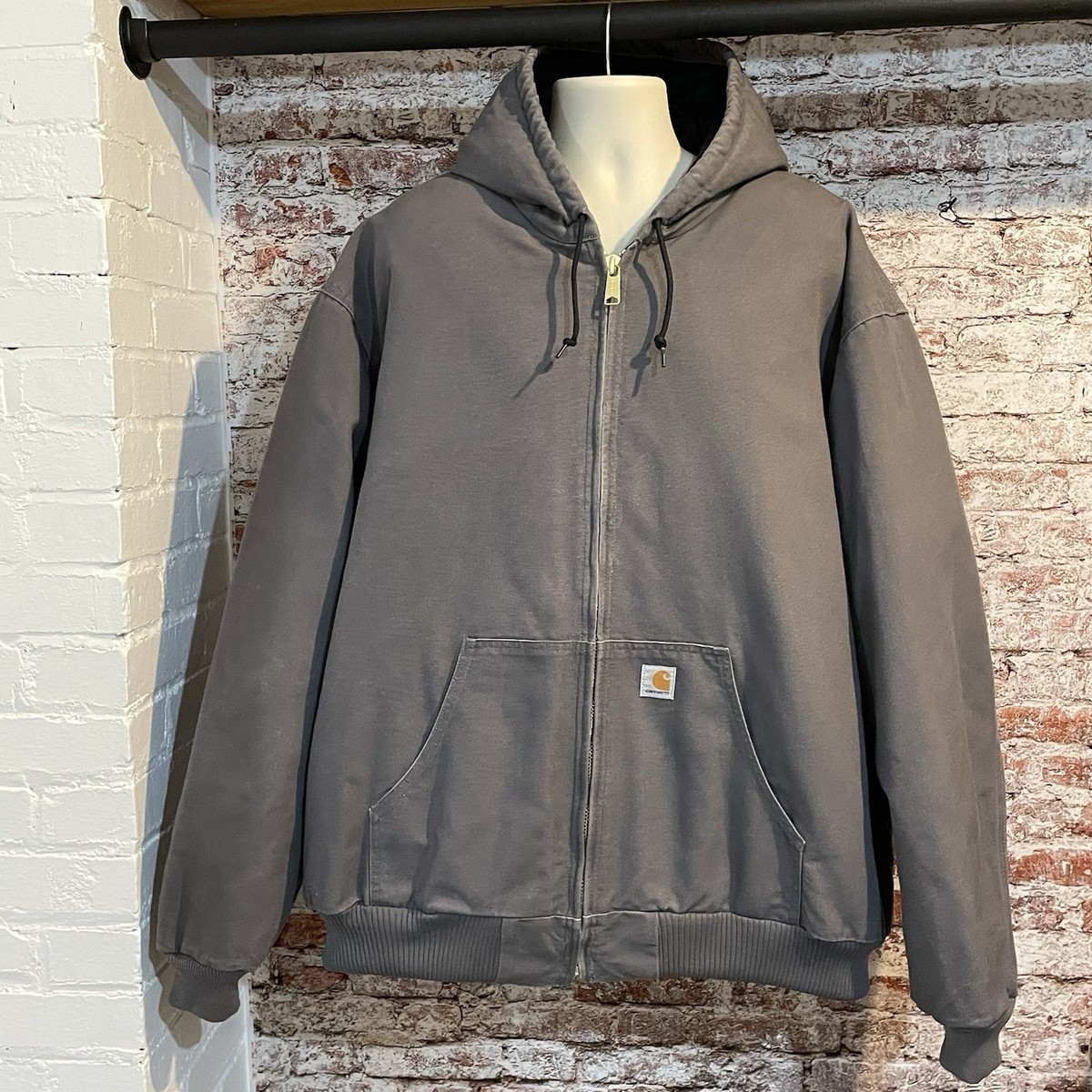 Carhartt J140 GVL 4XL Tall USA Made Thermal Lined Active Jacket