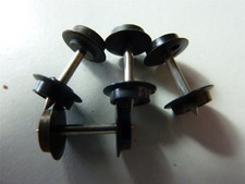 Arnold 0831-005 4 Stück spitzgelagerte Achsen Spur N 1/160 NEU 