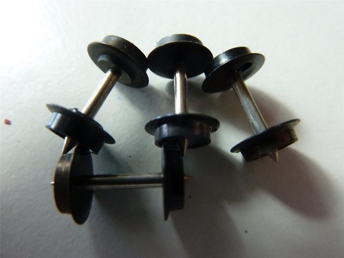 Arnold 0831-005 4 piezas ejes con rodamientos puntiagudos escala N 1/160 NUEVO  | Zustand: Neu