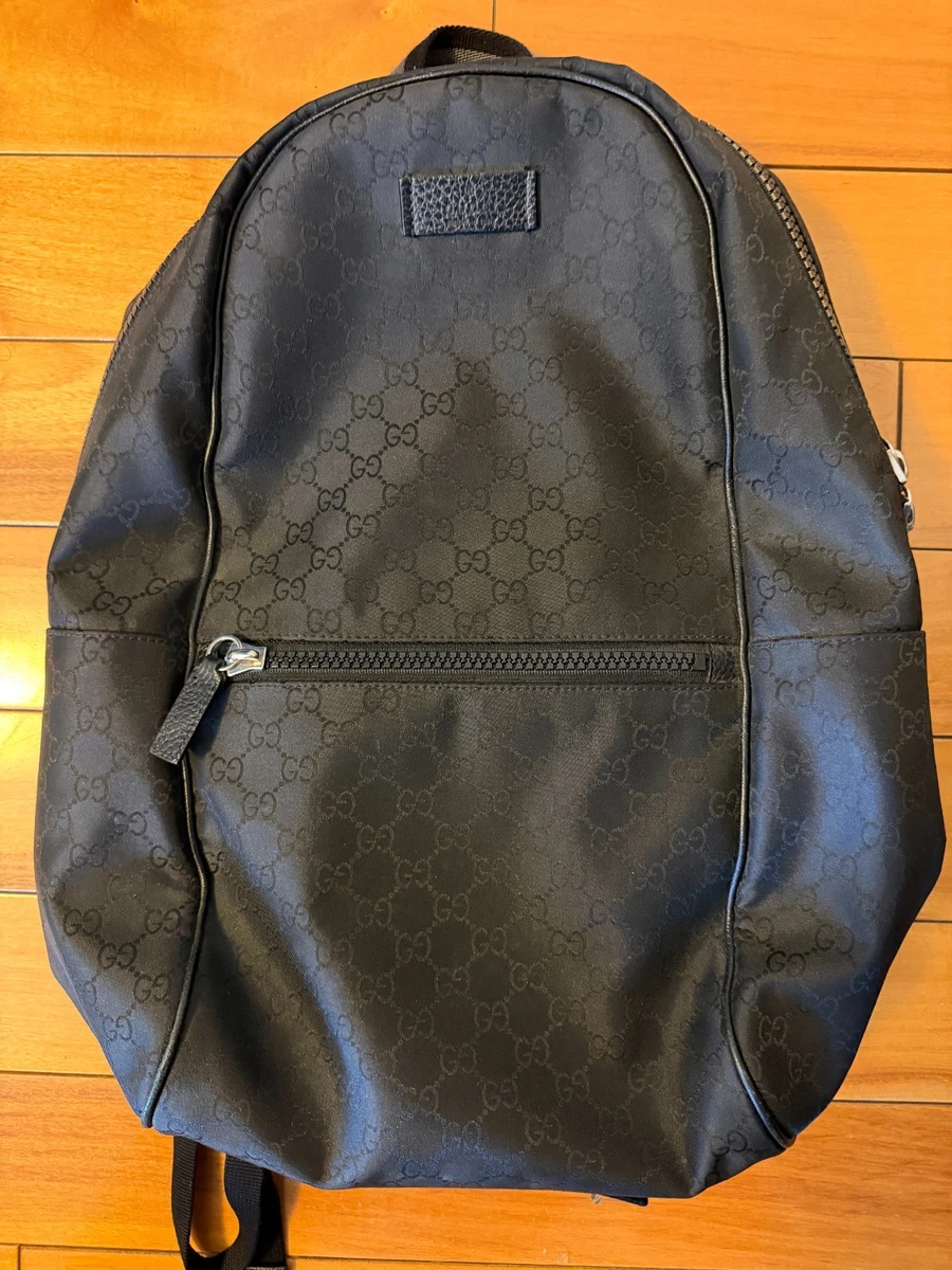 Gucci Backpack Black Bags for Men for sale | eBay