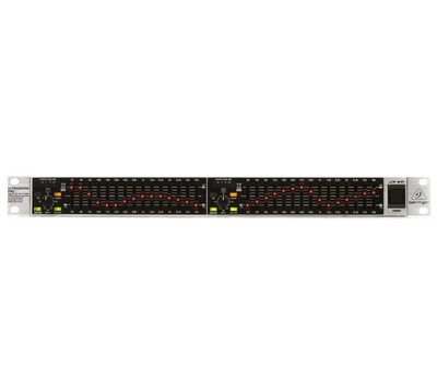 セックヌBEHRINGER ULTRAGRAPH PRO Behringer ULTRAGRAPH PRO FBQ1502HD 2-Channel 15-Band Graphic