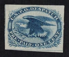 CKStamps: US Stamps Collection Scott#LO2 Mint HR OG Tiny Thin