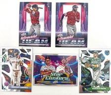 2025 Cosmic Chrome Boston Red Sox 5 Card Lot Marcelo Mayer & Kristian Campbell