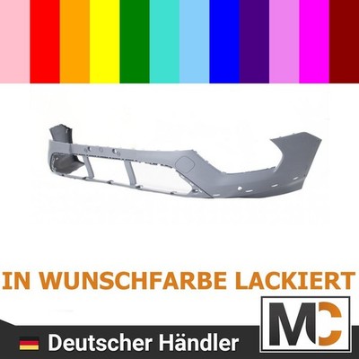 Lackiert Stoßstange vorne PDC unten für Ford Tourneo Custom V362 Transit