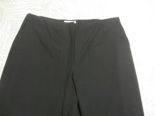 talbots-womens-stretch-black-dress-pants-size-10