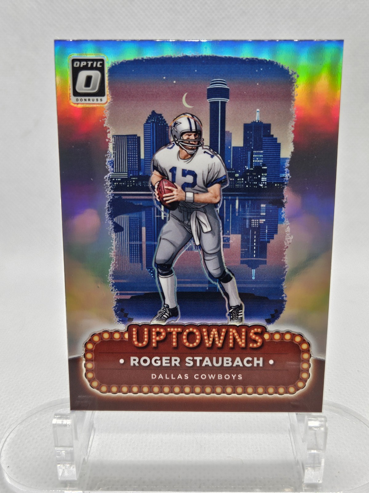 2024 Panini Donruss Optic - Uptowns Roger Staubach #24