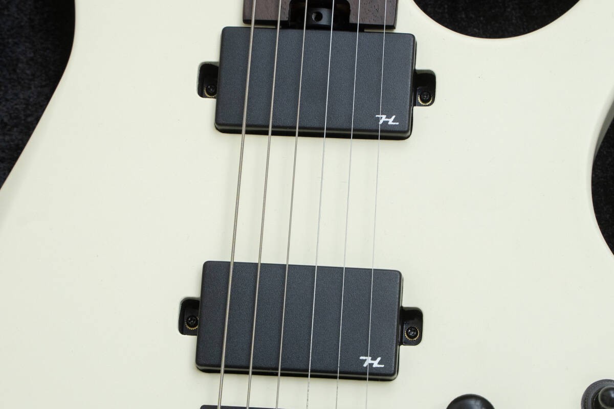 Electric Guitar HEX N400 White Made in Indonesia S/N HJ0303079 | eBay