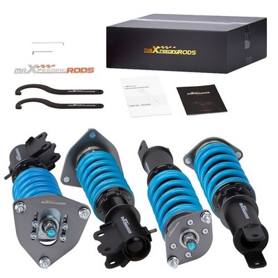 T6 Gewindefahrwerk Einstellbar For Mitsubishi Lancer Evolution 7 8 9 CT9A  CT9W