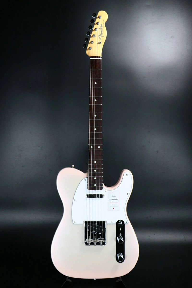 Fender / MIJ Traditional 2025 60s Telecaster RW Stardust Pink