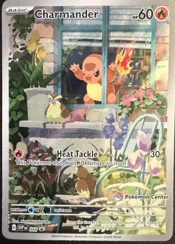 Pokemon Card Charmander #044 Pokémon Trading Card Game card from the Scarlet & V
