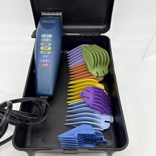 WAHL Household Blue Trimmer Hair Cutting Kit with Attachments and Case RD5