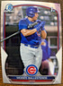2023 Bowman Chrome Prospects Moises Ballesteros #BCP-11 1st Rookie Card Cubs RC