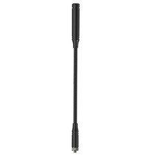 New VHF UHF Two Way SMA-Female Gooseneck Tactical Antenna For BaoFeng UV-5R