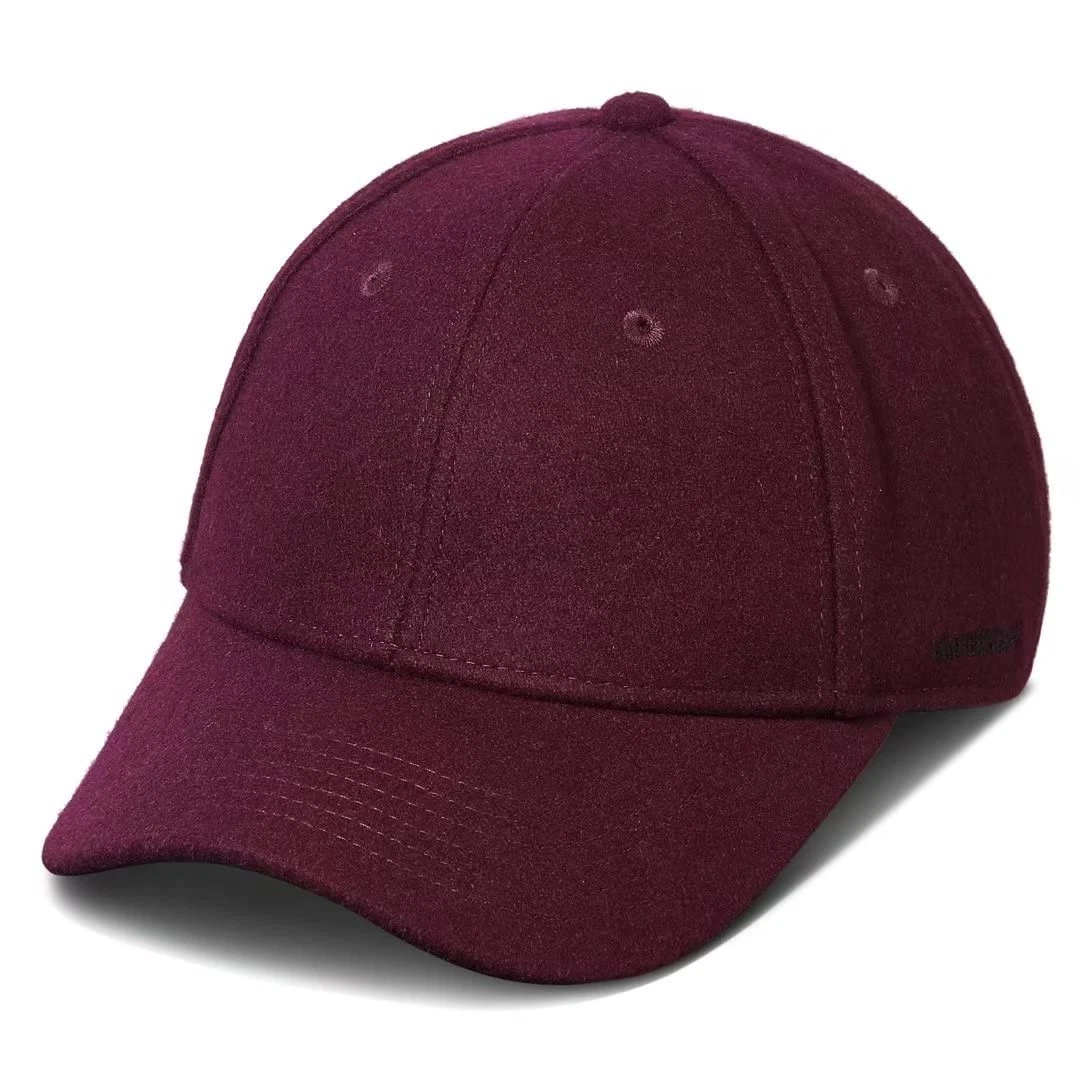 Winter Baseball Caps Wool Dad Hat Warm Trucker Hats Work Cap Workout Thick fo...