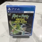 Rick and Morty Virtual Rick-Ality (PlayStation 4, 2018)  Tested And Working!