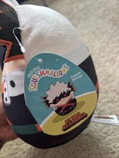 Squishmallow My Hero Academia KATSUKI BAKUGO 8" Plush 2024 MHA Brand New Rare