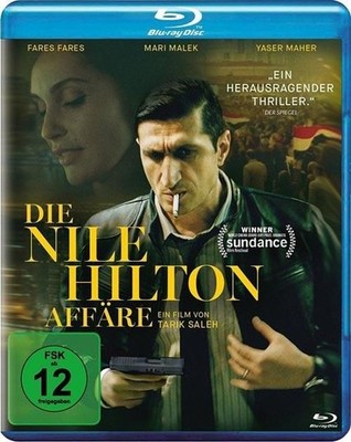 Blu-ray/ Die Nile Hilton Affäre - mit Fares Fares & Mari Malek !! Topzustand !!