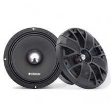 Orion XSM652SL 6.5 inch 2 Ohm Efficient Car Audio Midrange Pro Speakers Pair