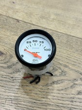 Autometer 5727 Phantom Oil Pressure Gauge 2-116 In. Electrical Phantom 2in