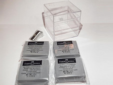 Faber- Castell Grey Kneaded Professional Artist Quality Erasers Bulk Buy Quanti