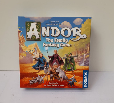 Thames & Kosmos Legends of Andor: Das Familien-Fantasyspiel | Kooperative Strategie