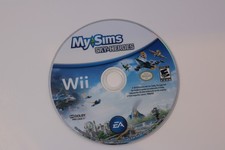 MySims SkyHeroes Nintendo Wii USA Disc Only