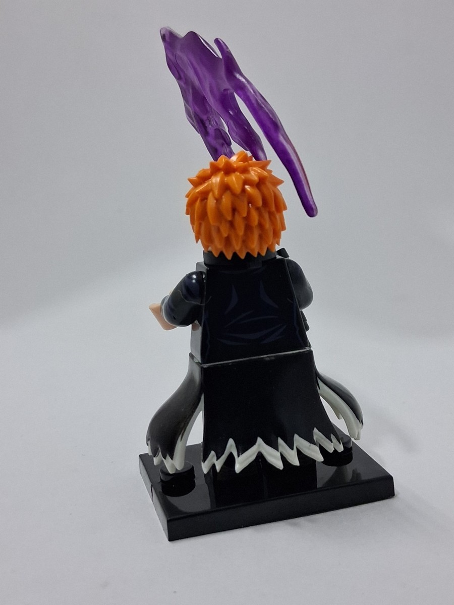 Kurosaki Ichigo Custom Lego Bleach Japanese Anime Serie Minifigure
